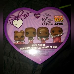 Adorable nightmare Before Christmas valentines funko pops